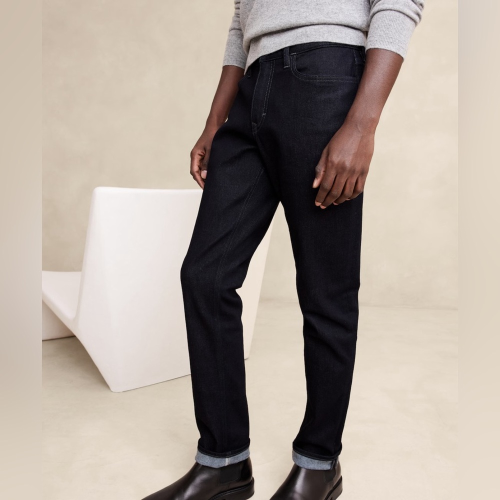 Banana republic dark skinny jeans